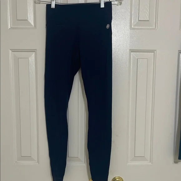 Tory sport Navy leggings size M - Picture 1 of 4
